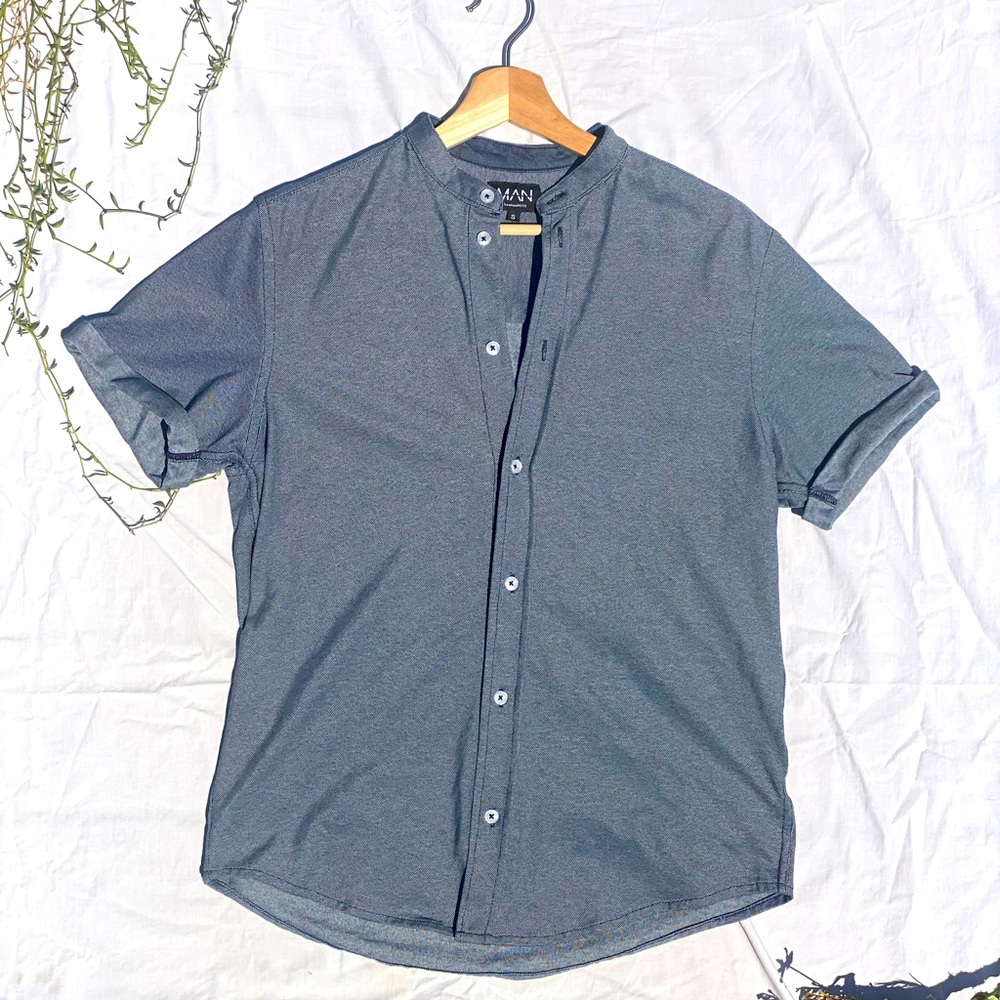 BoohooMAN Button Shirt